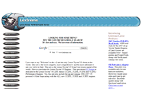 Desktop Screenshot of lextreme.com